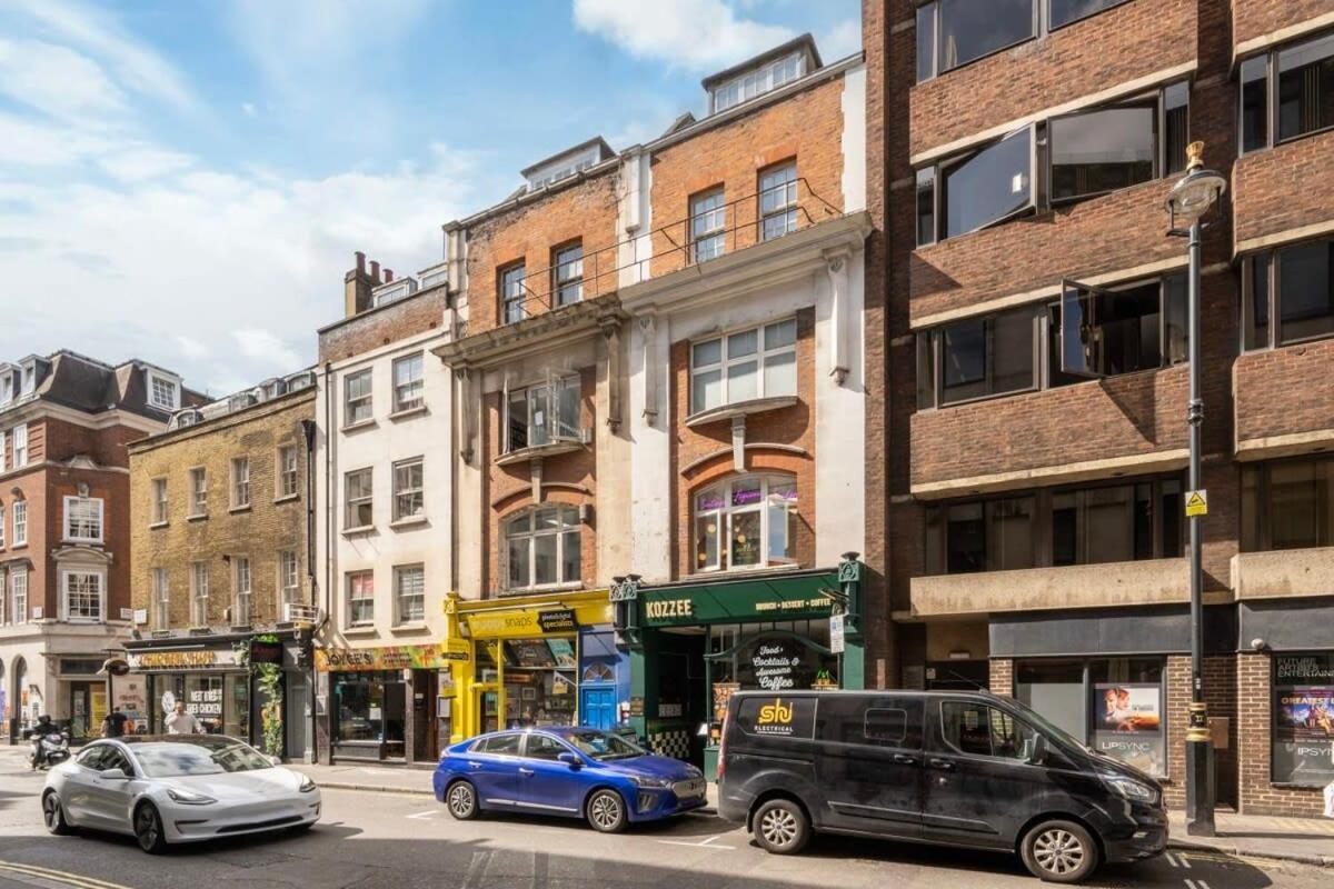 Stylish 3Br Flat In The Heart Of Soho London Apartment Exterior photo